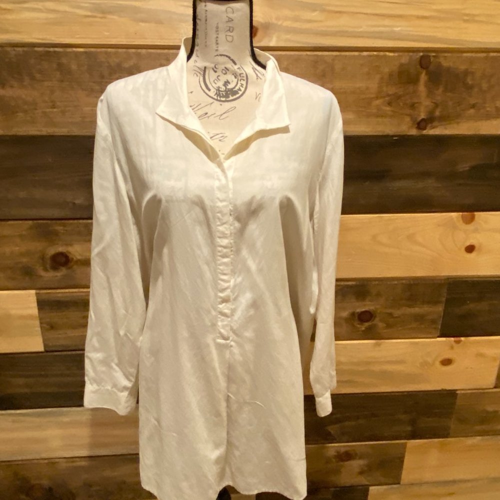 J Jill Silk Long Tunic